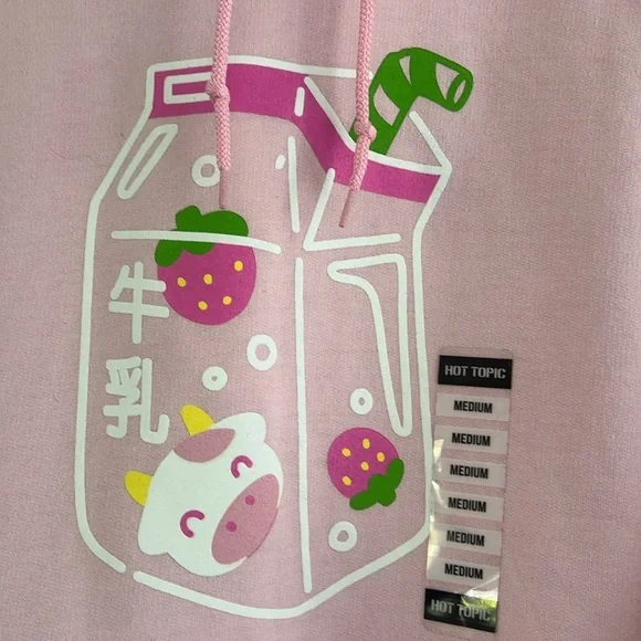 HOT TOPIC SWEATER - Picture 2 of 7